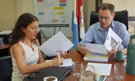 Di Gregorio: Junto a la provincia y la municipalidad estamos trabajando para que lleguen cloacas a la zona norte de Venado Tuerto