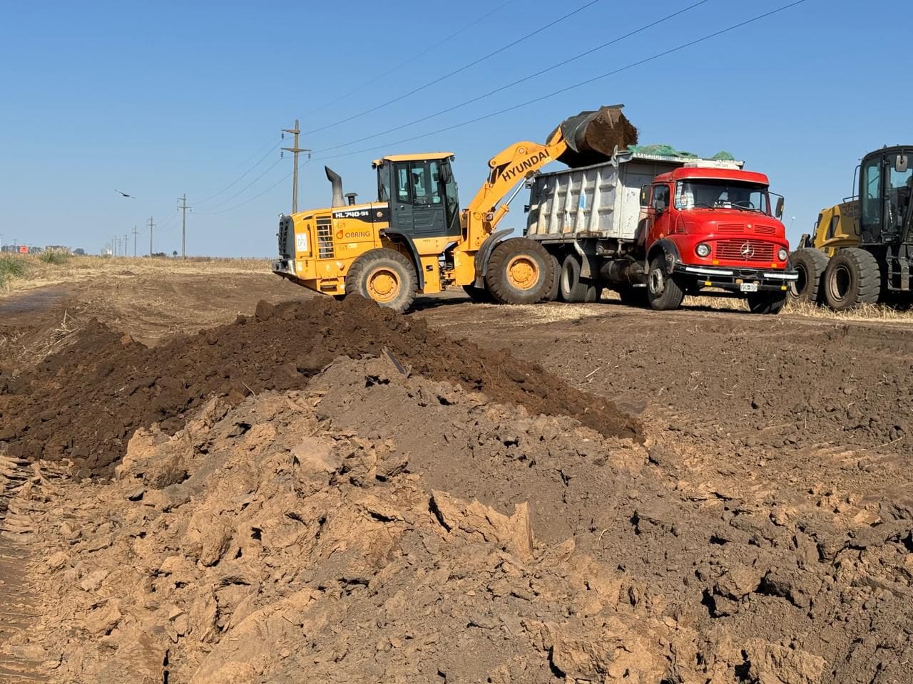 En marcha: Di Gregorio confirmó el inicio de trabajos para recuperar la Ruta 94