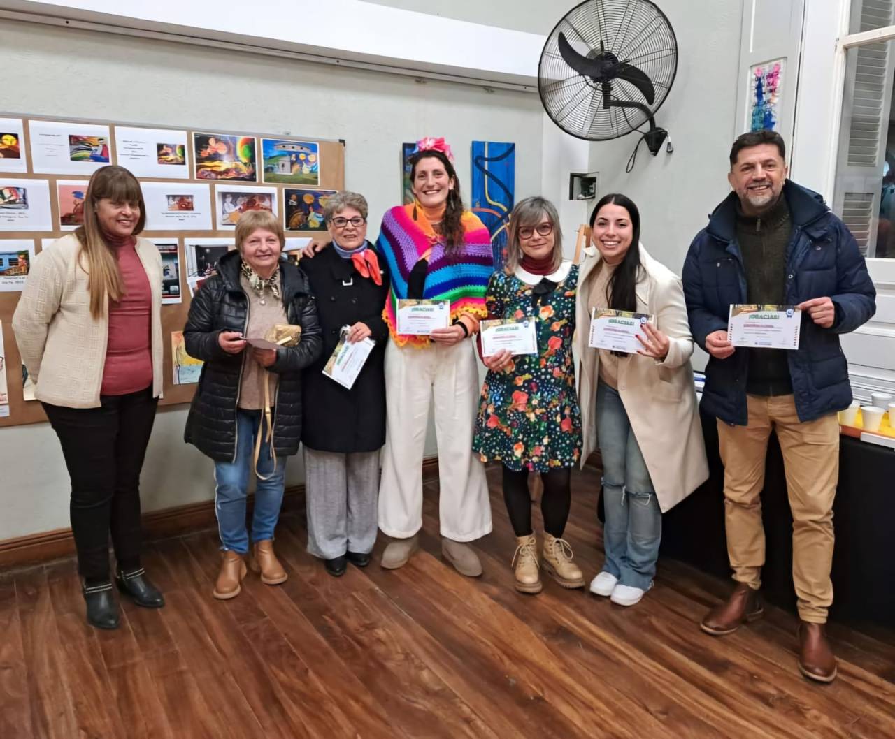 Villa Cañás: Muestra de Arte sobre paisajes, caminos y Pachamama