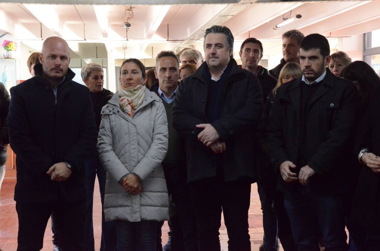 Venado Tuerto: Con la presencia del Ministro Cococcioni se inauguró un Centro de Denuncias en la Terminal de Ómnibus