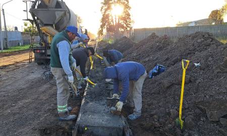 Di Gregorio anticipó la llegada de fondos provinciales para obras en General López
