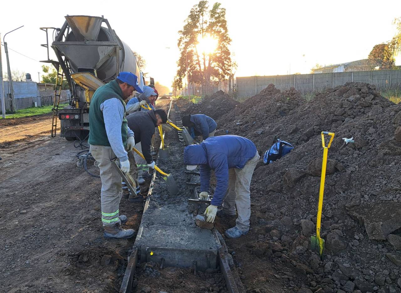 Di Gregorio anticipó la llegada de fondos provinciales para obras en General López