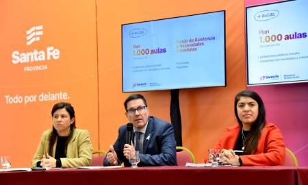 Récord: Provincia invertirá $ 25.000 millones en infraestructura escolar en 2024
