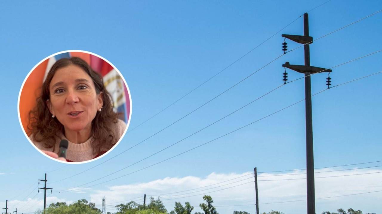 Di Gregorio: Inicia la obra de la nueva conexión eléctrica entre San Gregorio y María Teresa