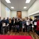 Firma de convenios en Villa Cañás para recreación de adultos mayores