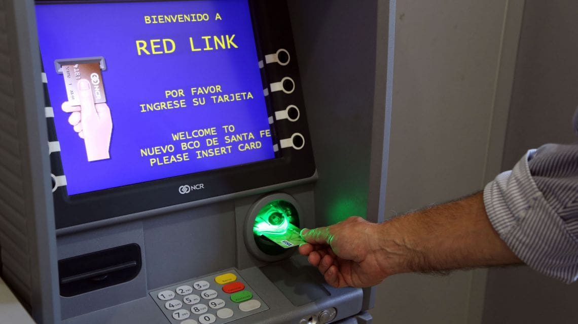 Chapuy próximo a contar con un cajero automático por gestiones de Di Gregorio