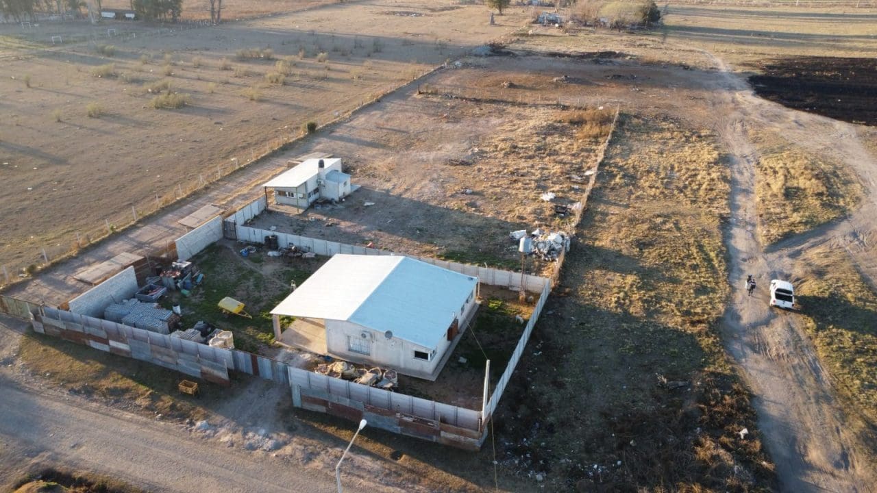 Venado Tuerto: Finalizó la compactación de 700 toneladas de metales no ferrosos decomisados