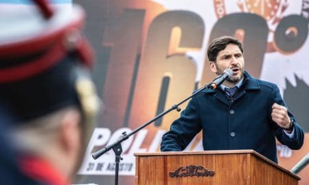 Pullaro: Es heroico lo que hizo la Policía en estos nueves meses