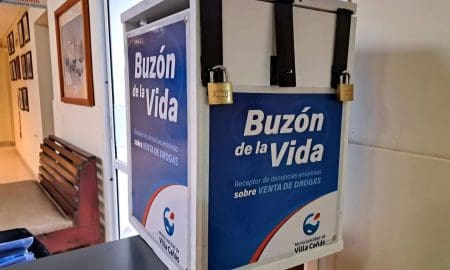 Villa Cañás: La Municipalidad instaló tres buzones de la vida en diferentes puntos de la ciudad