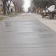 Wheelwright: Provincia y Comuna realizaron pavimento en calle J. B. Justo