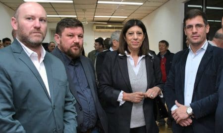 Clara García se sumó al reclamo por la paralización de las obras en la Ruta Nacional 34