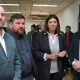 Clara García se sumó al reclamo por la paralización de las obras en la Ruta Nacional 34
