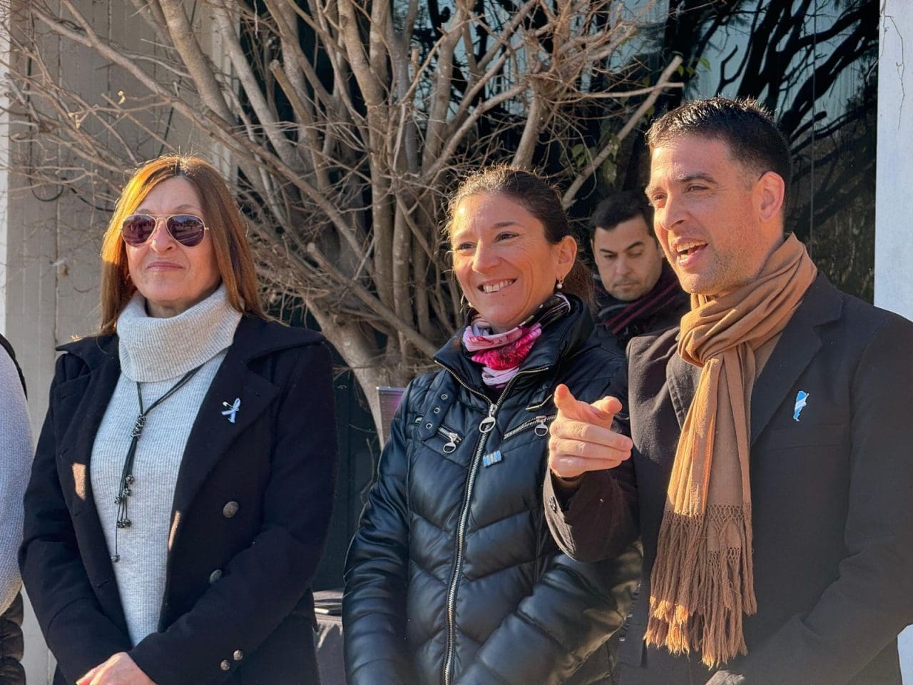 Di Gregorio: El gobierno provincial y la comuna ponen en valor la plaza principal de Wheelwright