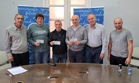 Villa Cañás: Segunda entrega del FAD a los clubes cañaseños