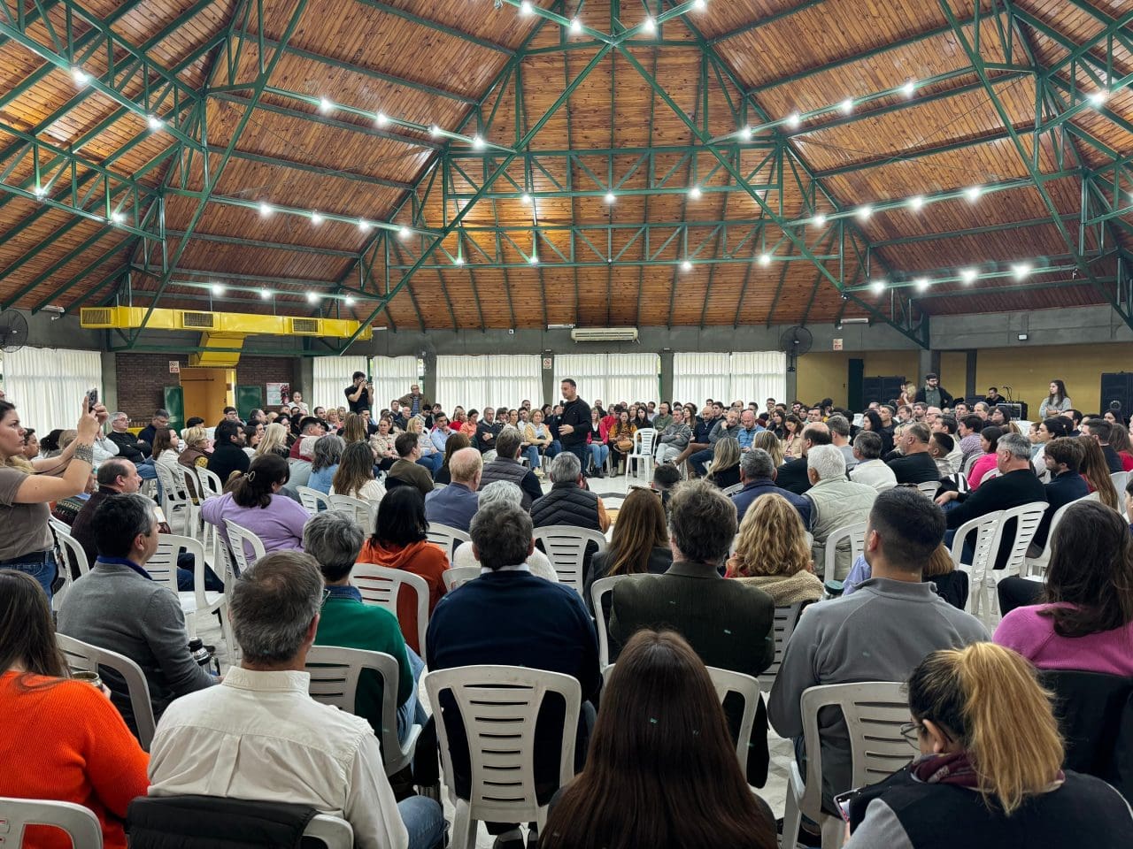 Multitudinario encuentro de Unidos en el sur provincial