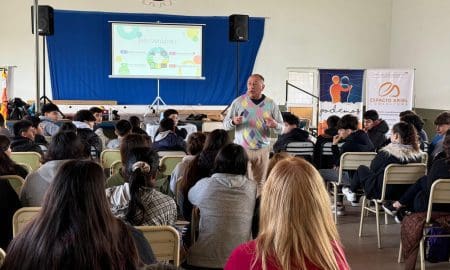 Elortondo: Di Gregorio, Espacio Ariel y Podemos ONG concretaron una charla sobre adicciones