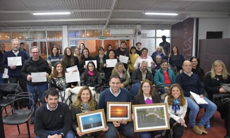 Un paso para concretar el gran parque verde en El Hinojo: Finalizó la capacitación en turismo sostenible