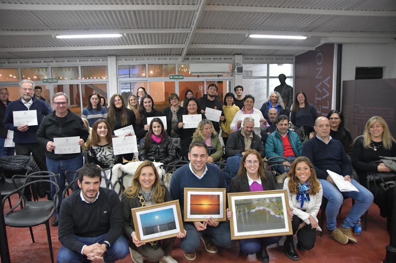 Un paso para concretar el gran parque verde en El Hinojo: Finalizó la capacitación en turismo sostenible