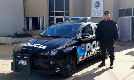Villa Cañás recibió un nuevo móvil policial