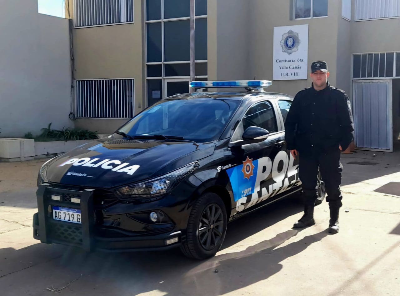 Villa Cañás recibió un nuevo móvil policial