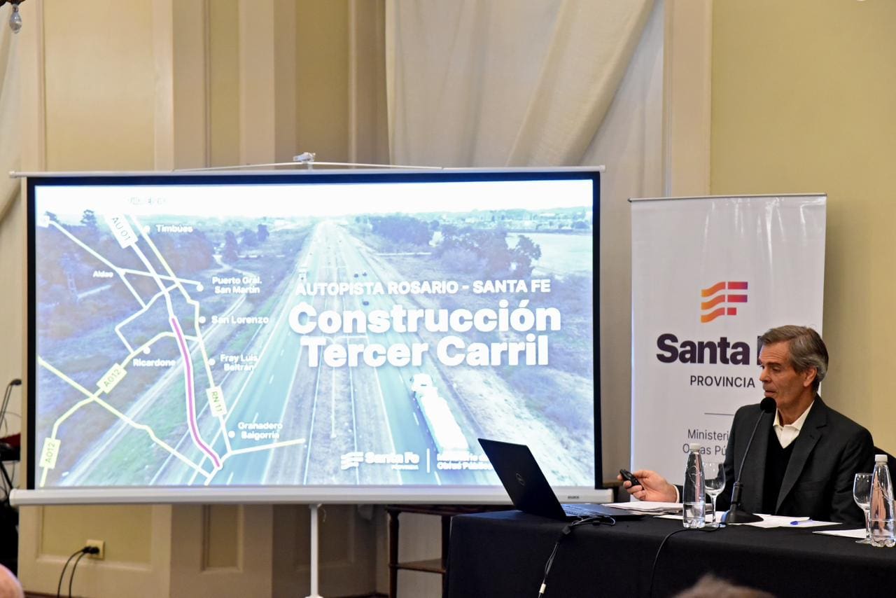 Autopista Rosario - Santa Fe: Estas son las mejoras que se harán en el corredor vial