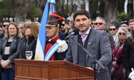Pullaro: Tenemos que apropiarnos de las enseñanzas del General San Martín para poder ser mejores