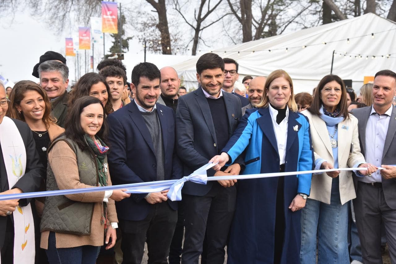 Pullaro: Santa Fe le muestra al país que hay otro camino posible, que se basa en el trabajo y la producción