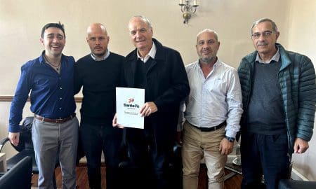 Villa Cañás: Convenios para la certificación de firmas y la implementación del programa Protege tu Casa