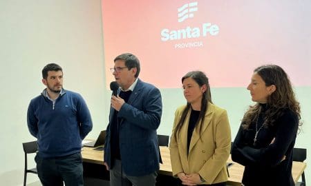 Venado Tuerto: El ministro Goity y el intendente Chiarella anunciaron la construcción de 25 aulas en 15 escuelas