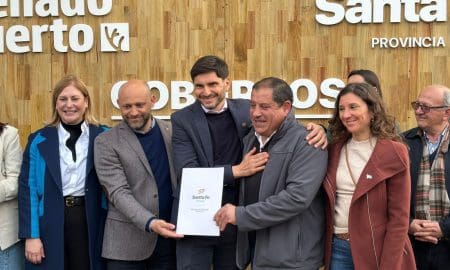 Di Gregorio: Se está realizando una fuerte inversión en infraestructura productiva en la región