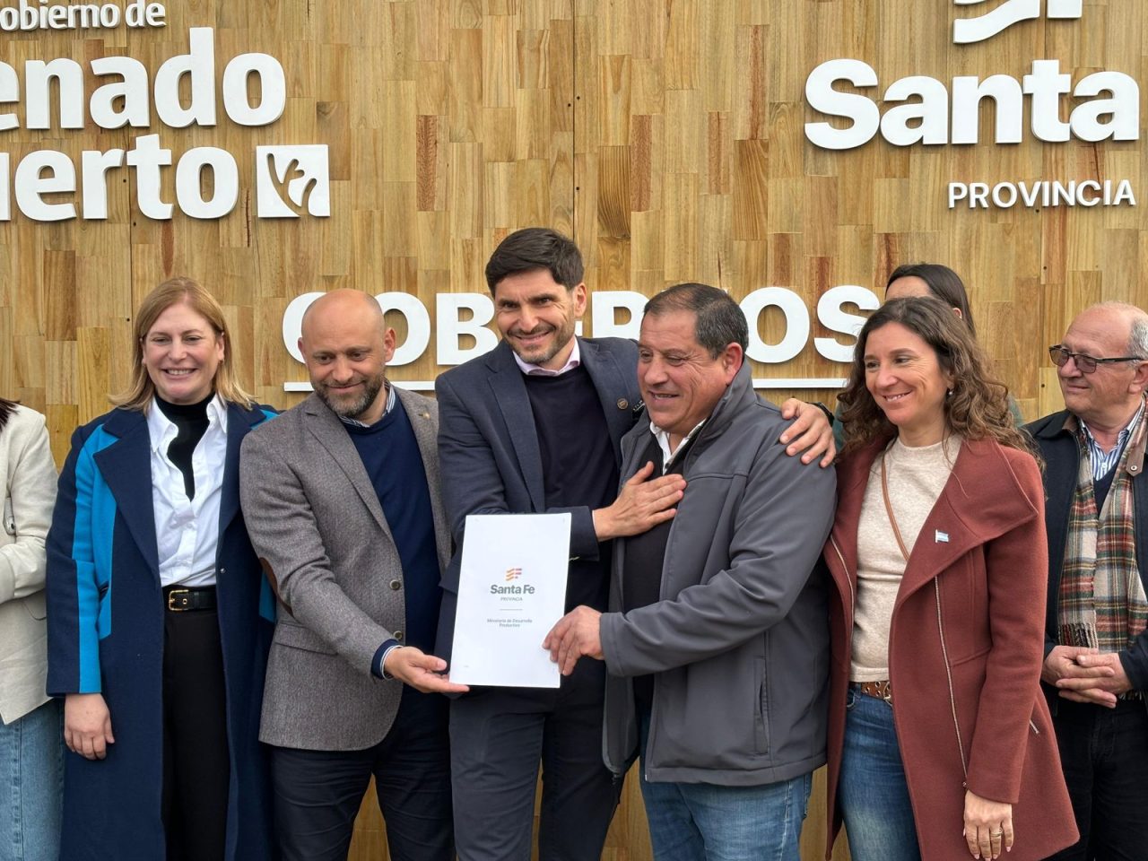 Di Gregorio: Se está realizando una fuerte inversión en infraestructura productiva en la región