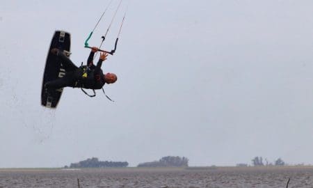 Melincué: El evento más grande de Kitesurf del país se realizará en septiembre