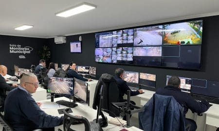 Venado Tuerto: Chiarella inauguró la ampliación del Centro de Monitoreo Municipal