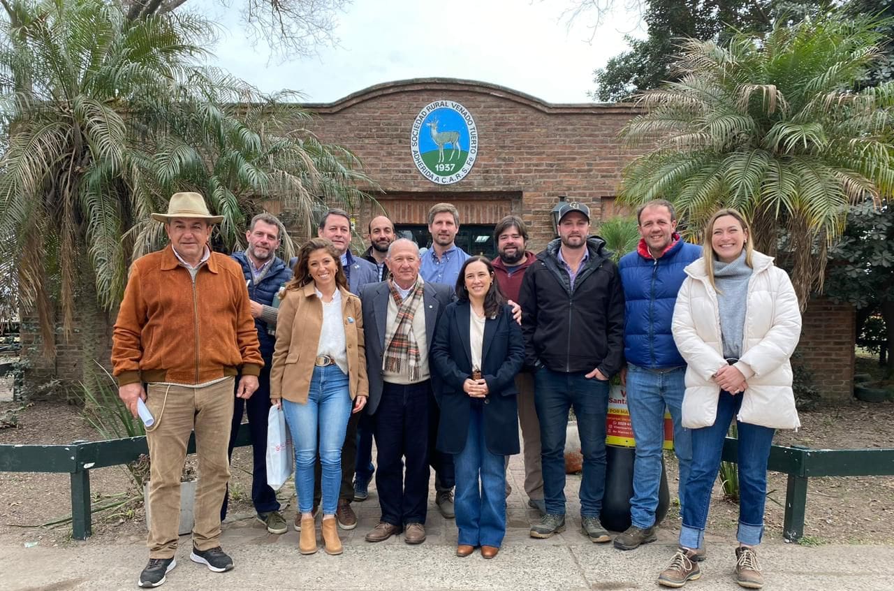 Galnares: Estamos trabajando con la mesa de ovinos para que Venado Tuerto sea la capital provincial del Ovino Hampshire Down