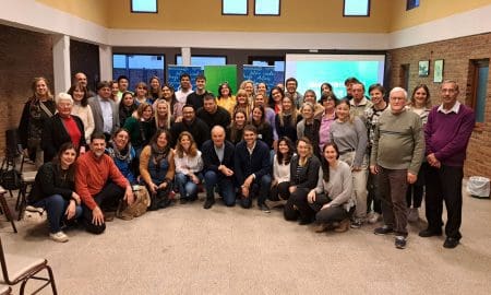 Cuarto encuentro de A Reciclar Santa Fe en Villa Cañás