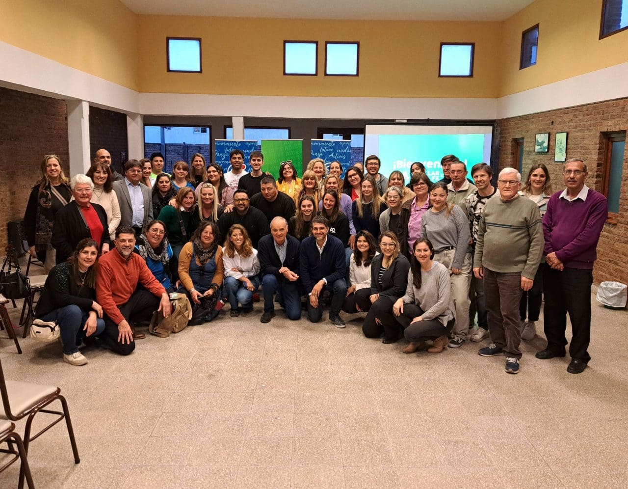 Cuarto encuentro de A Reciclar Santa Fe en Villa Cañás