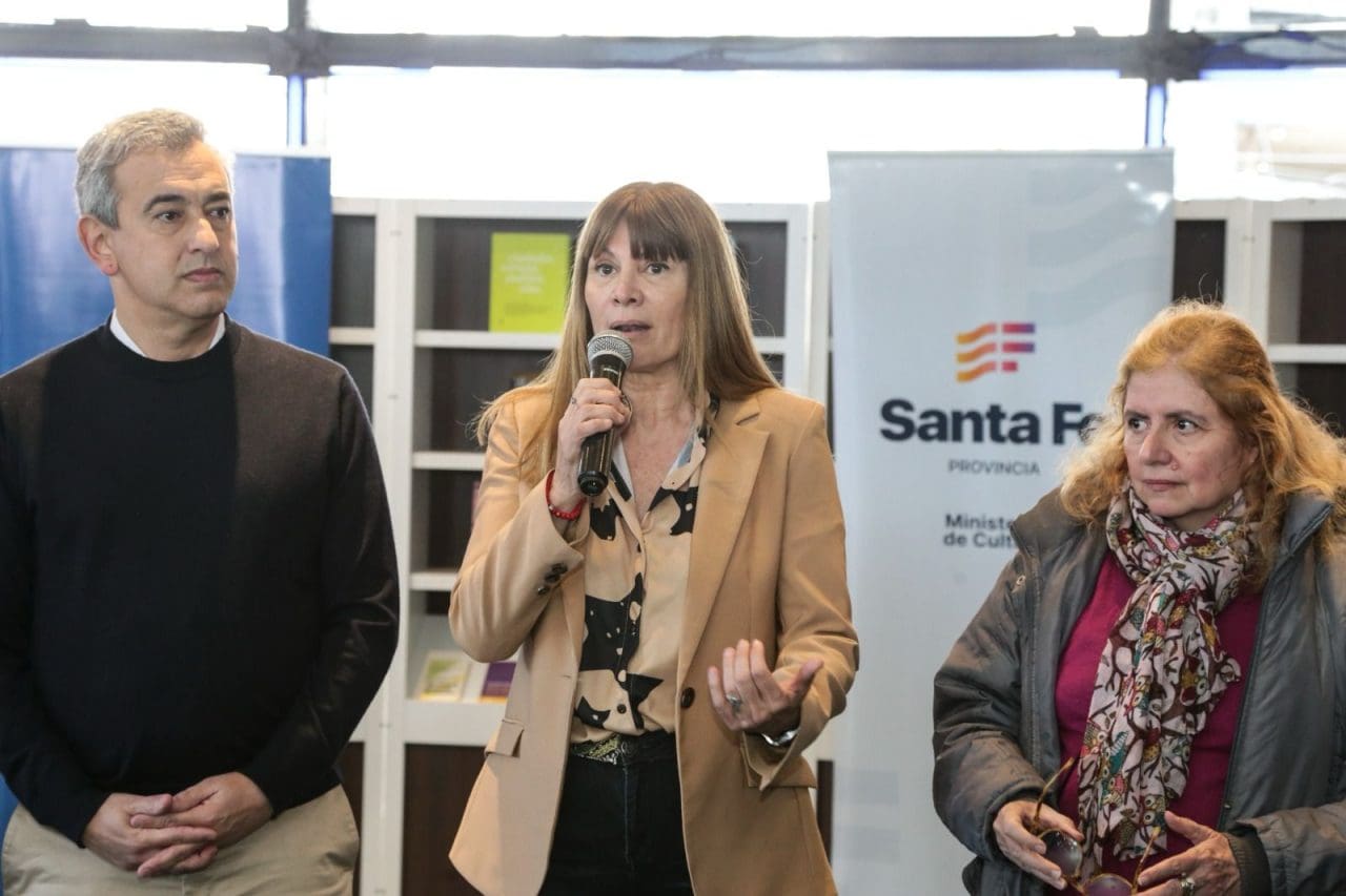 Presentaron oficialmente la Feria Internacional del Libro de Rosario