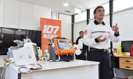 Salud: Provincia capacitó a 1.400 choferes de ambulancias