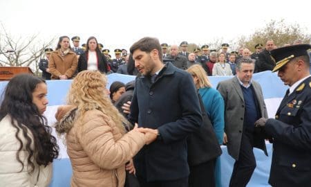 Provincia distinguió al personal policial que se destacó en el cumplimiento de su deber