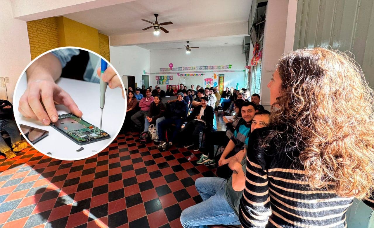 Di Gregorio impulsa cursos de formación para mejorar las condiciones de empleabilidad