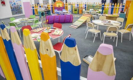 Rosario: Javkin presentó la Casa de las Infancias