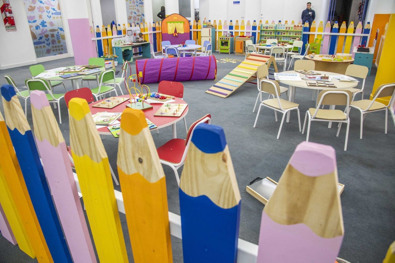 Rosario: Javkin presentó la Casa de las Infancias