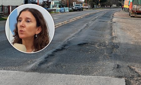 Ruta 33: La senadora Di Gregorio pidió la intervención urgente del Estado Nacional