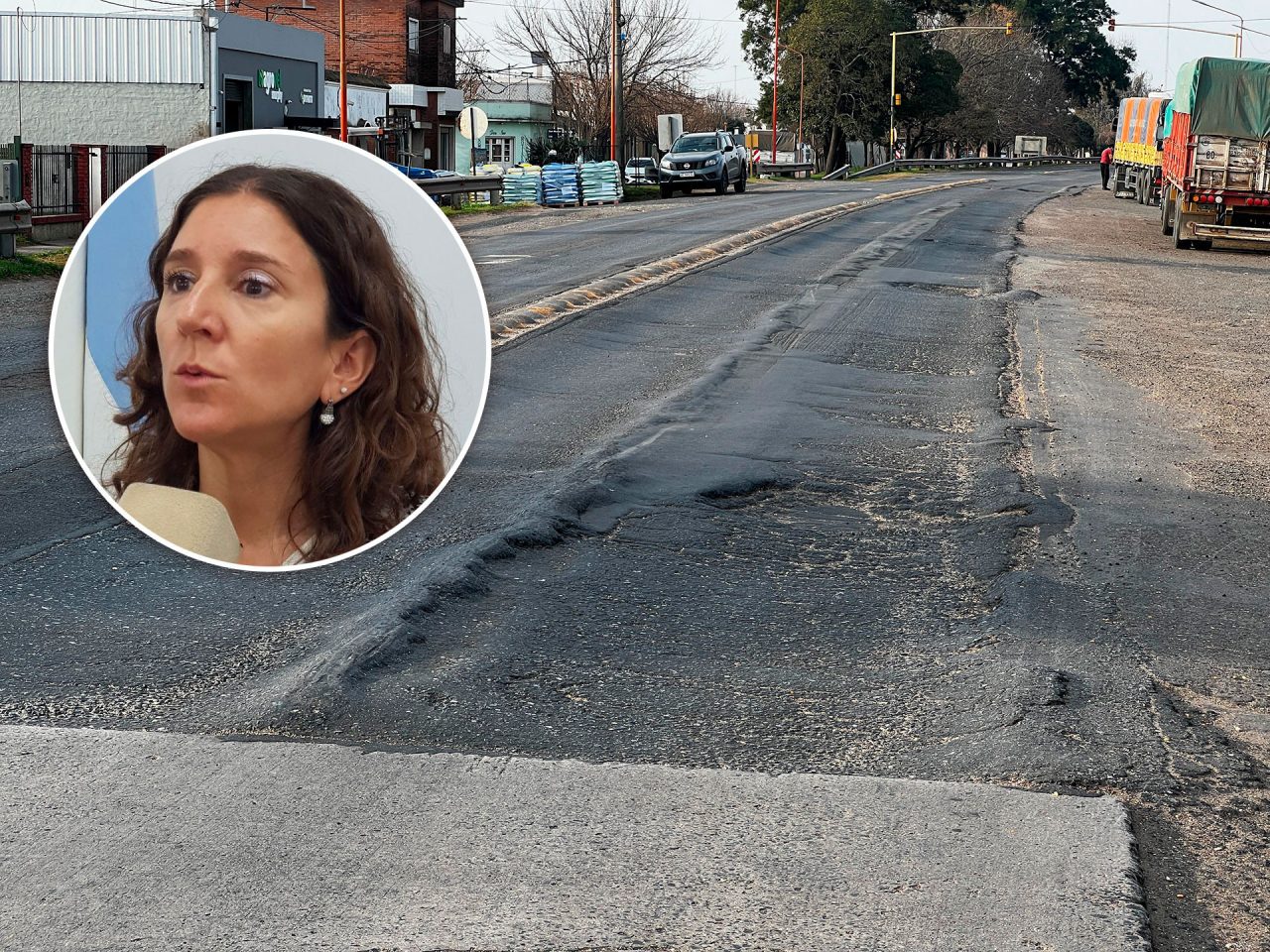 Ruta 33: La senadora Di Gregorio pidió la intervención urgente del Estado Nacional
