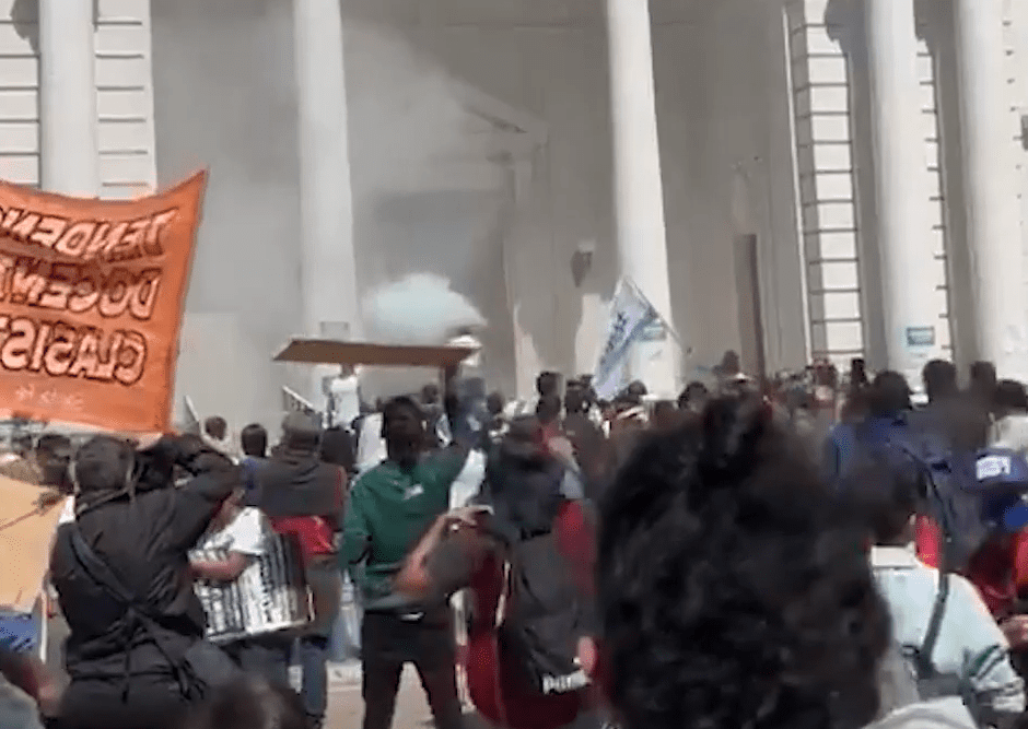 Unidos repudia la violencia contra la Legislatura y hará una denuncia penal para investigar los hechos