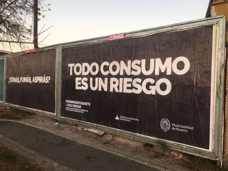 Consumos problemáticos: Se abordan 40 casos nuevos por semana desde el inicio de la campaña preventiva