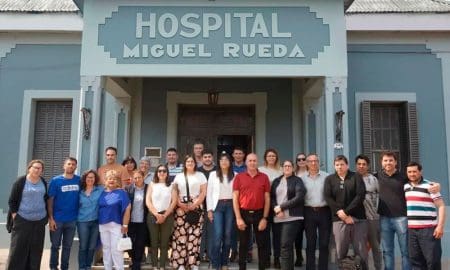 Santa Isabel: Giorgis concreta la transformación en SAMCo del Hospital Miguel Rueda