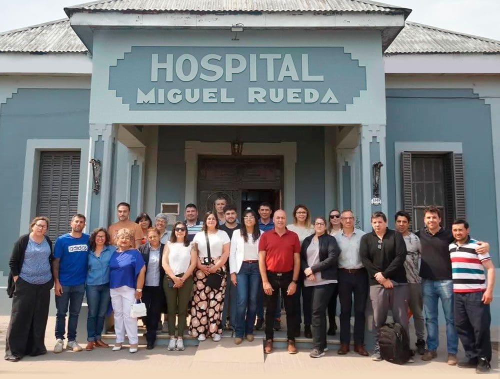 Santa Isabel: Giorgis concreta la transformación en SAMCo del Hospital Miguel Rueda