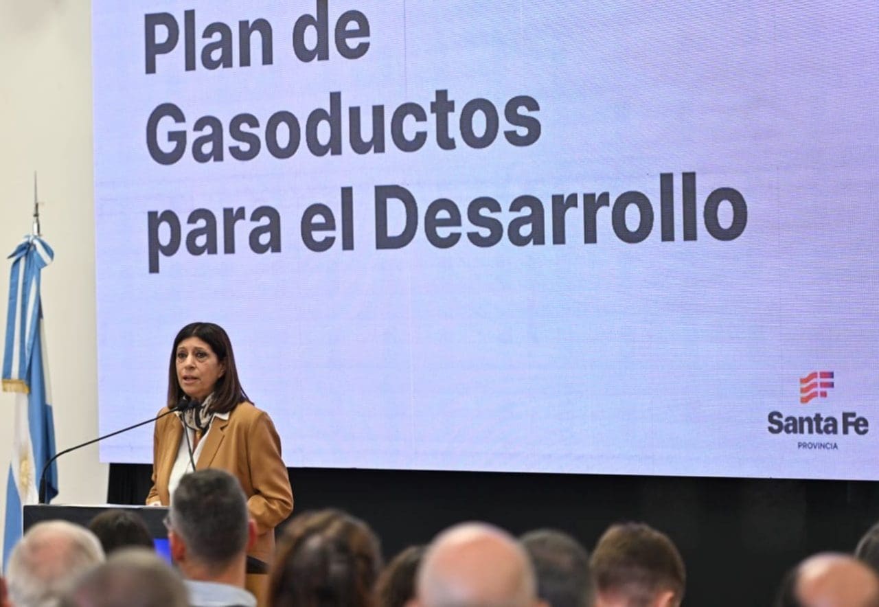 Clara García: Santa Fe tiene una política energética para el futuro