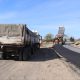 La Provincia inició la obra de repavimentación en el acceso de Labordeboy